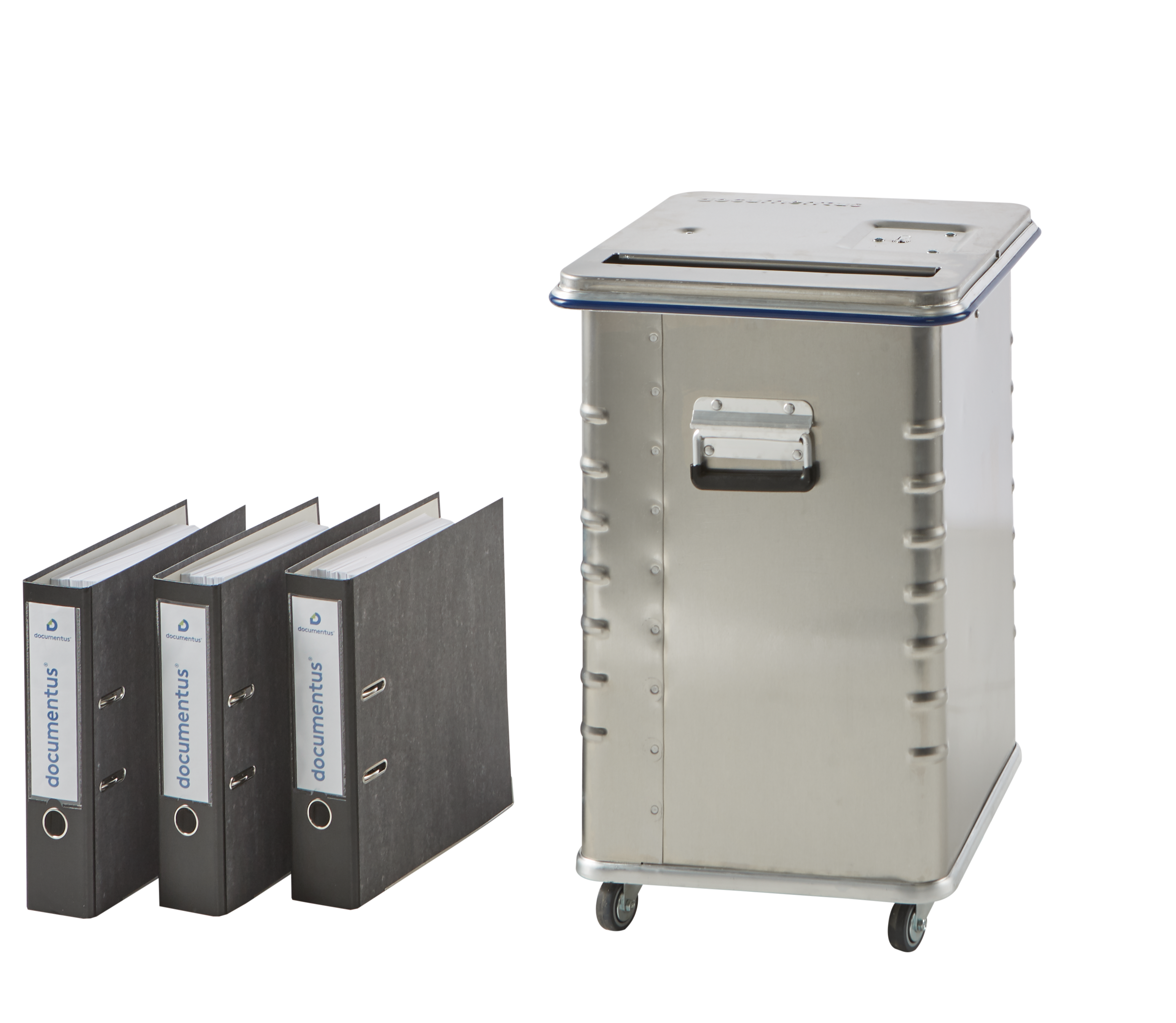 Sicherheitsbehälter 70 Liter für die Datenträgervernichtung