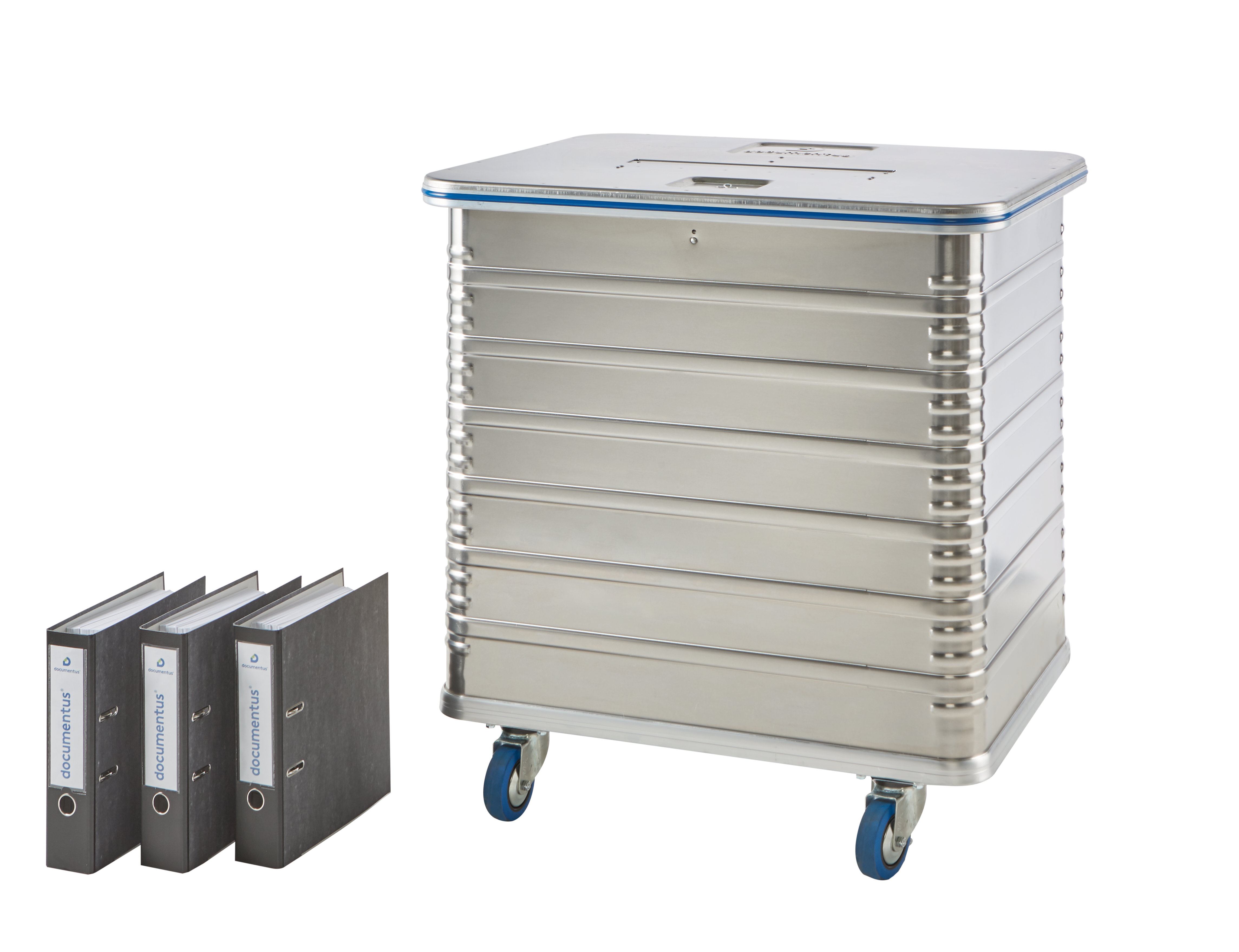 Sicherheitsbehälter 350 Liter für die Datenträgervernichtung